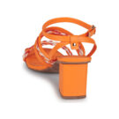 Moony Mood WYONA Arancio Women's Heeled Sandals - 5