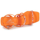 Moony Mood WYONA Arancio Women's Heeled Sandals - 6