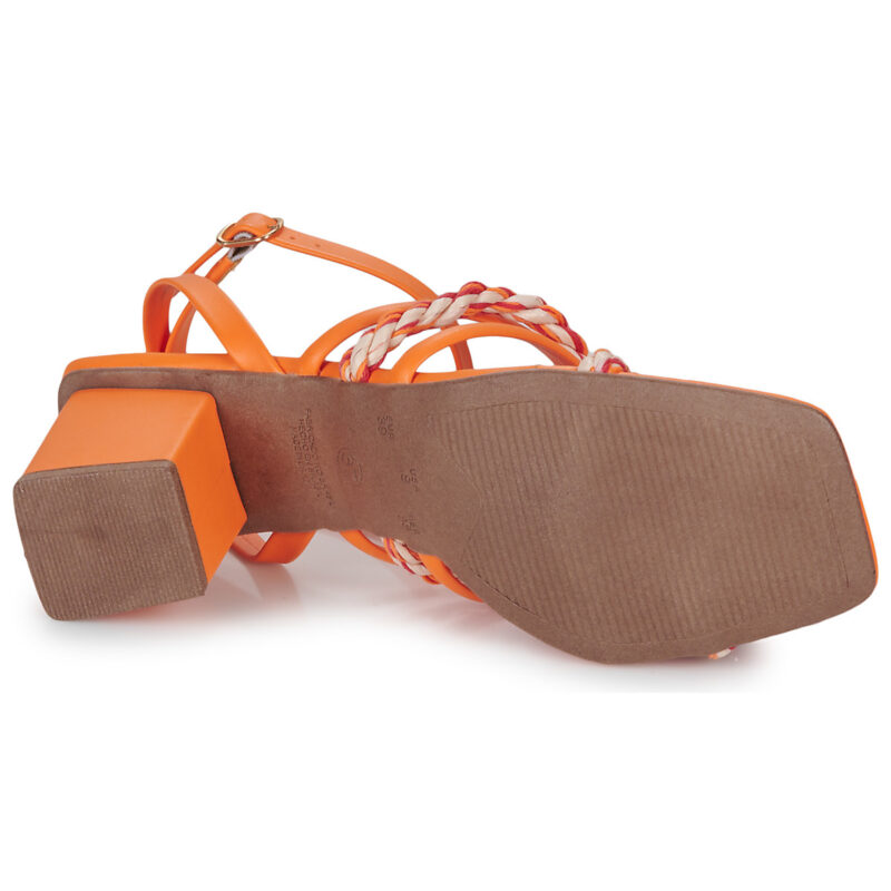 Moony Mood WYONA Arancio Women's Heeled Sandals - 7