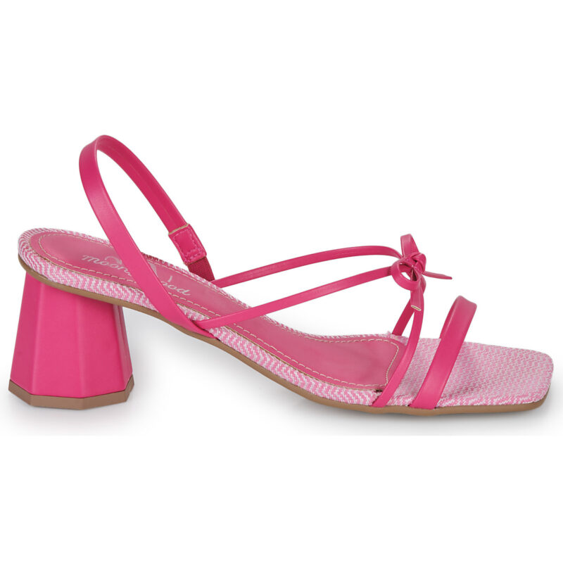 Moony Mood SAKUNA Pink Heeled Sandals Women - 2