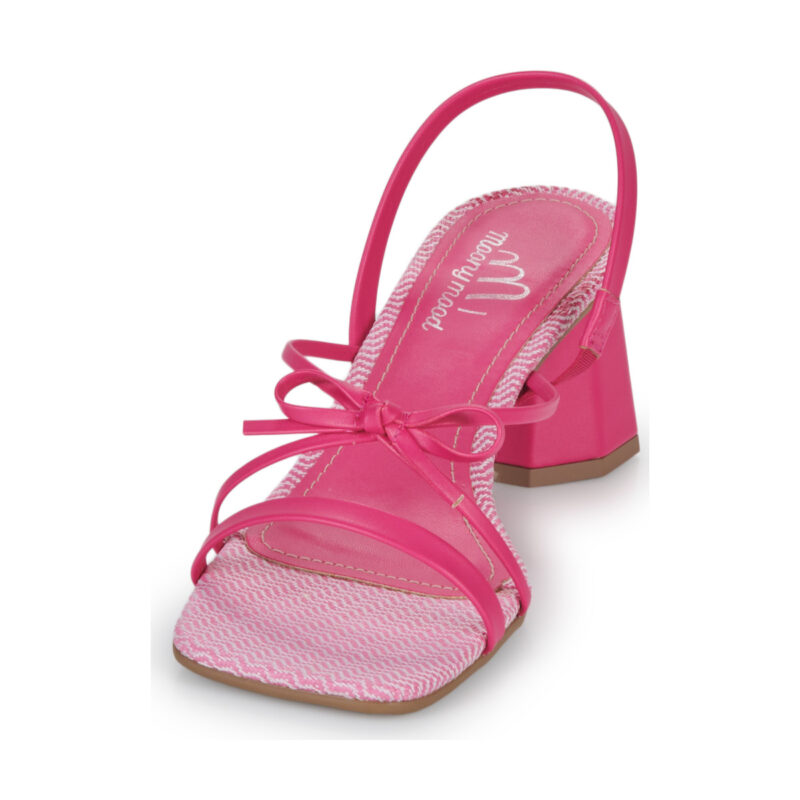 Moony Mood SAKUNA Pink Heeled Sandals Women - 3