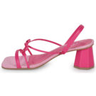Moony Mood SAKUNA Pink Heeled Sandals Women - 4