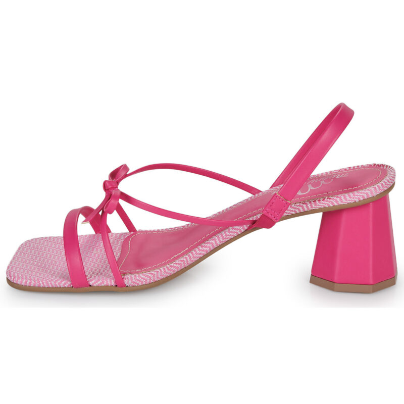 Moony Mood SAKUNA Pink Heeled Sandals Women - 4