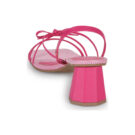 Moony Mood SAKUNA Pink Heeled Sandals Women - 5
