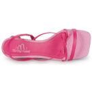 Moony Mood SAKUNA Pink Heeled Sandals Women - 6