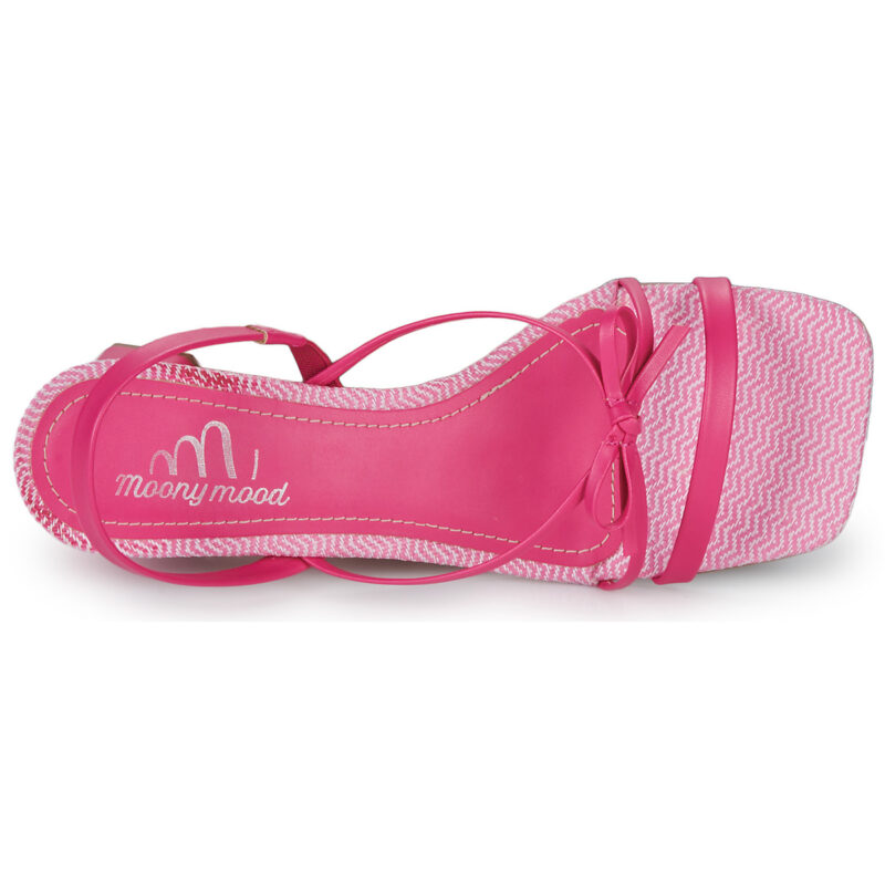 Moony Mood SAKUNA Pink Heeled Sandals Women - 6