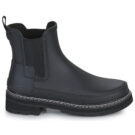 Hunter  Refined Stitch Detail Chelsea Boots  Nero Stivaletti Donna - 2