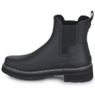 Hunter  Refined Stitch Detail Chelsea Boots  Nero Stivaletti Donna - 4