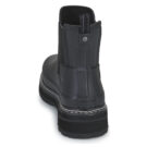 Hunter  Refined Stitch Detail Chelsea Boots  Nero Stivaletti Donna - 5