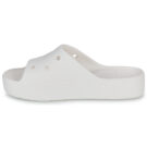 Crocs CLASSIC PLATFORM SLIDE Wei&szlig;e Damenpantoffeln - Gr&ouml;&szlig;e 4