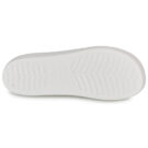 Crocs CLASSIC PLATFORM SLIDE Wei&szlig;e Damenpantoffeln - Gr&ouml;&szlig;e 7