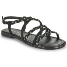 Tamaris LILOTTE Black Flat Sandals Women - 1