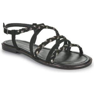 Sandalias bajas negras para mujer Tamaris LILOTTE