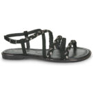 Tamaris LILOTTE Black Flat Sandals Women - 2