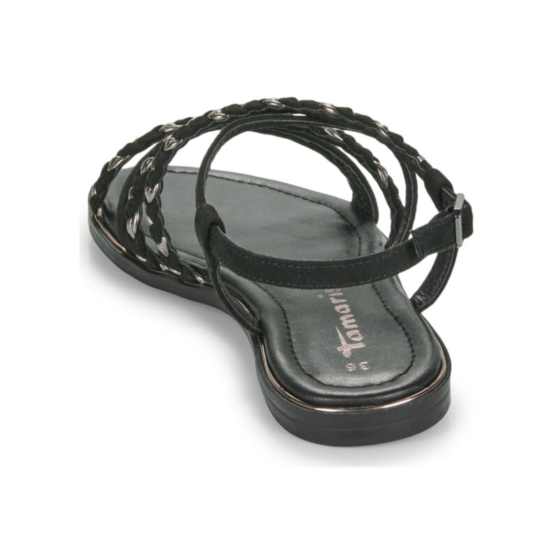 Tamaris LILOTTE Black Flat Sandals Women - 5