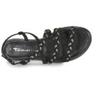Tamaris LILOTTE Black Flat Sandals Women - 6