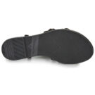 Tamaris LILOTTE Black Flat Sandals Women - 7