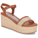 Gioseppo ASQUINS Beige Sandali con zeppa Donna - 1