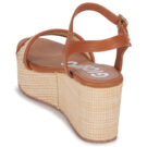 Gioseppo ASQUINS Beige Sandali con zeppa Donna - 5