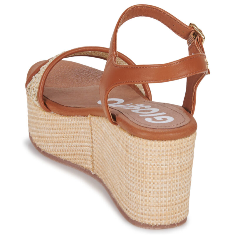 Gioseppo ASQUINS Beige Sandali con zeppa Donna - 5