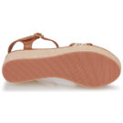 Gioseppo ASQUINS Beige Sandali con zeppa Donna - 7