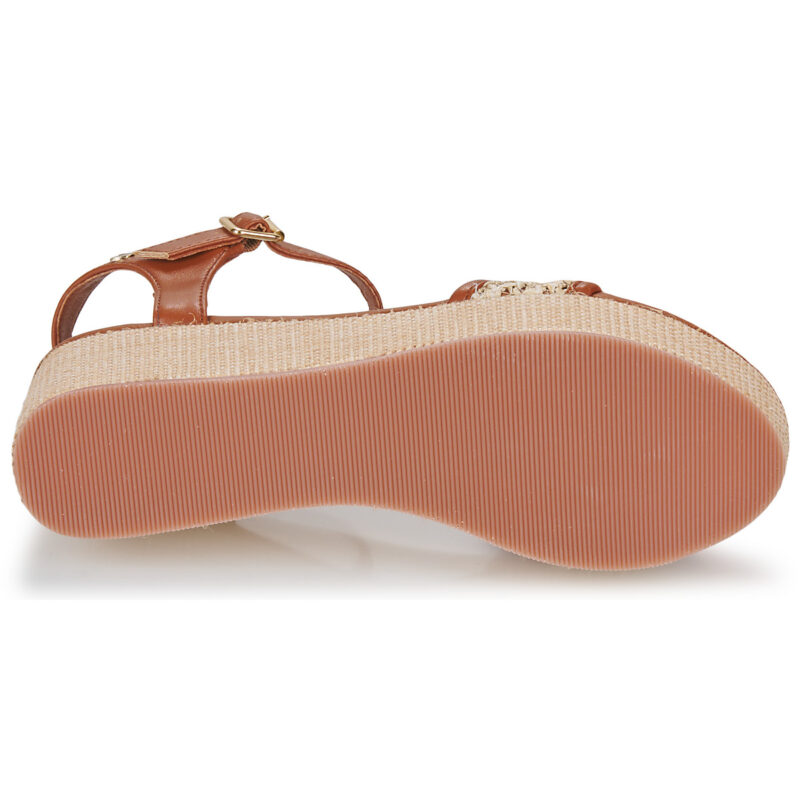 Gioseppo ASQUINS Beige Sandali con zeppa Donna - 7