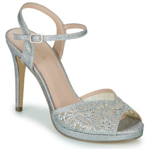 Menbur CANIS MINOR Argento Sandali con tacco Donna