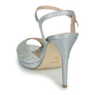 Menbur CANIS MINOR Silver Heeled Sandals Women - 5