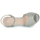 Menbur CANIS MINOR Silver Heeled Sandals Women - 6