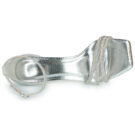Menbur LEPUS Silver Heeled Sandals Women - 6