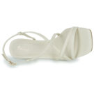 Menbur 23757 White Heeled Sandals Women - 6