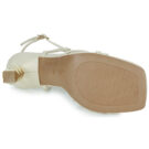 Menbur 23757 White Heeled Sandals Women - 7