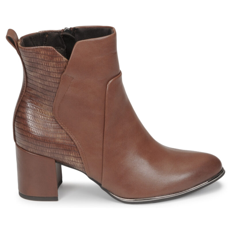 Marco Tozzi 2-25096-41-392 Braune Damen-Ankle-Boots - 2