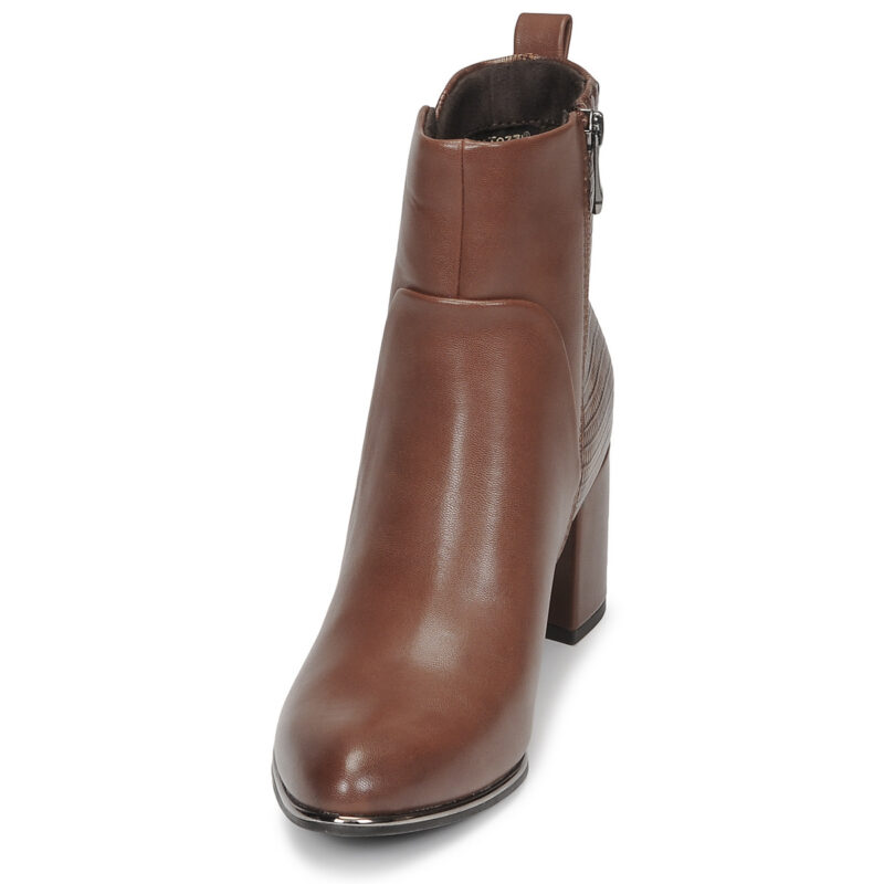 Marco Tozzi 2-25096-41-392 Braune Damen-Ankle-Boots - 3