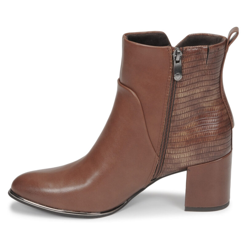 Marco Tozzi 2-25096-41-392 Braune Damen-Ankle-Boots - 4