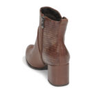 Marco Tozzi 2-25096-41-392 Braune Damen-Ankle-Boots - 5