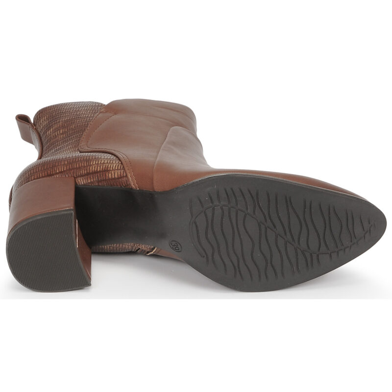 Marco Tozzi 2-25096-41-392 Braune Damen-Ankle-Boots - 7