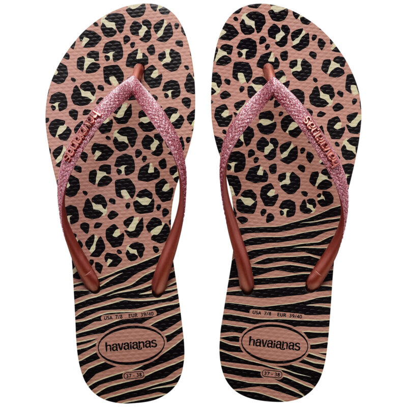 Havaianas SLIM ANIMALS MIX Multicolore Infradito Donna - 3