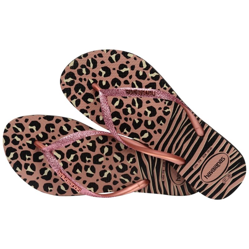 Havaianas SLIM ANIMALS MIX Multicolore Infradito Donna - 4