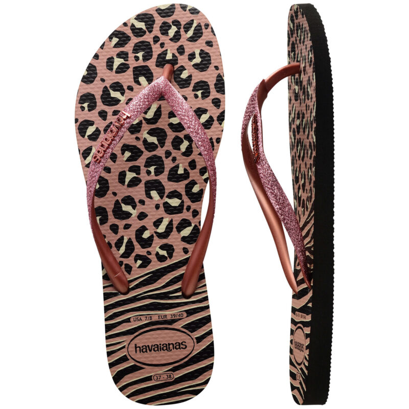 Havaianas SLIM ANIMALS MIX Multicolore Infradito Donna - 6