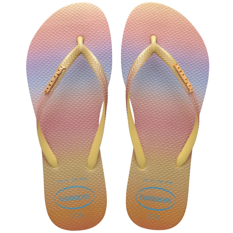 Havaianas SLIM GRADIENT SUNSET Multicolore Infradito Donna - 3
