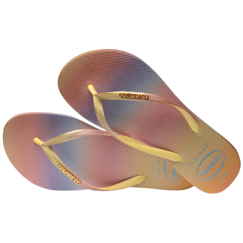 Havaianas SLIM GRADIENT SUNSET Multicolore Infradito Donna - 4