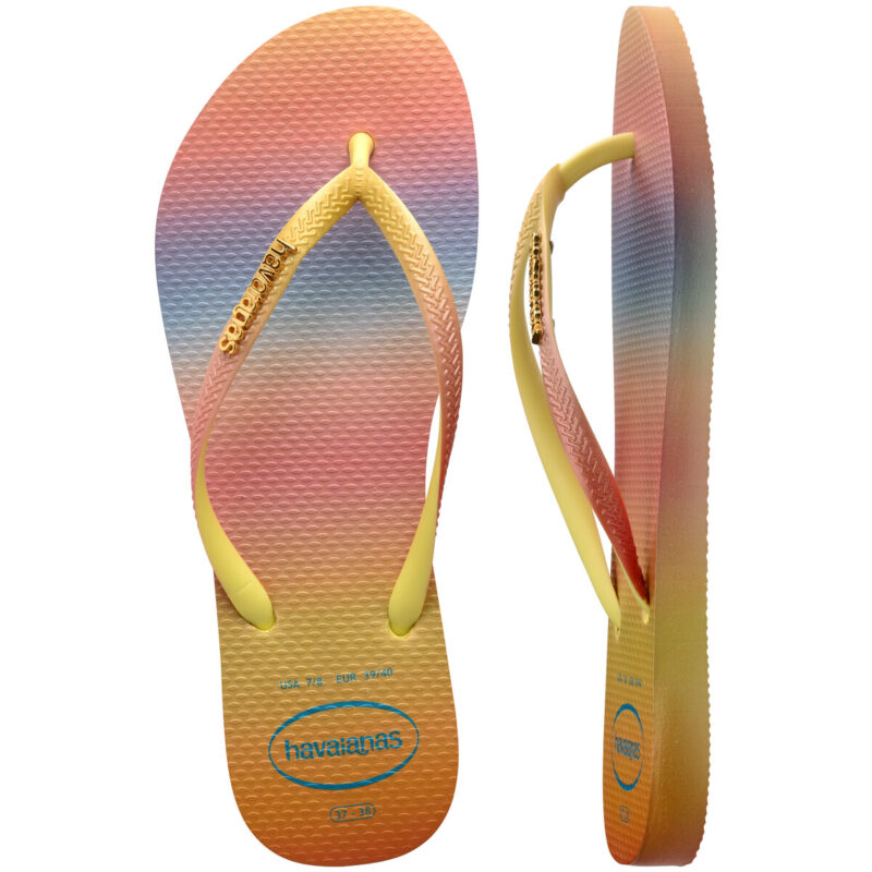 Havaianas SLIM GRADIENT SUNSET Multicolore Infradito Donna - 5