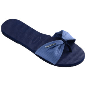 Havaianas Pantuflas b&aacute;sicas para mujer YOU ST TROPEZ Marine
