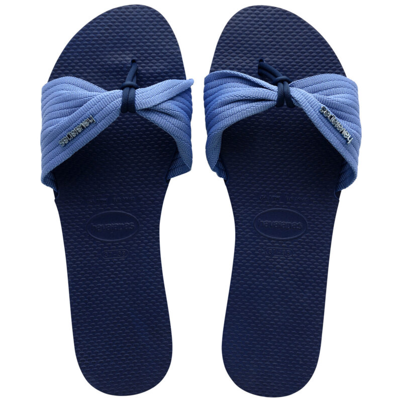Havaianas YOU ST TROPEZ BASIC Marine Ciabatta Donna - 3