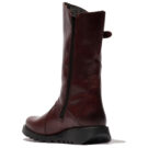 Fly London MES 2 Bordeaux Damen-Stiefeletten mit Absatz - 3