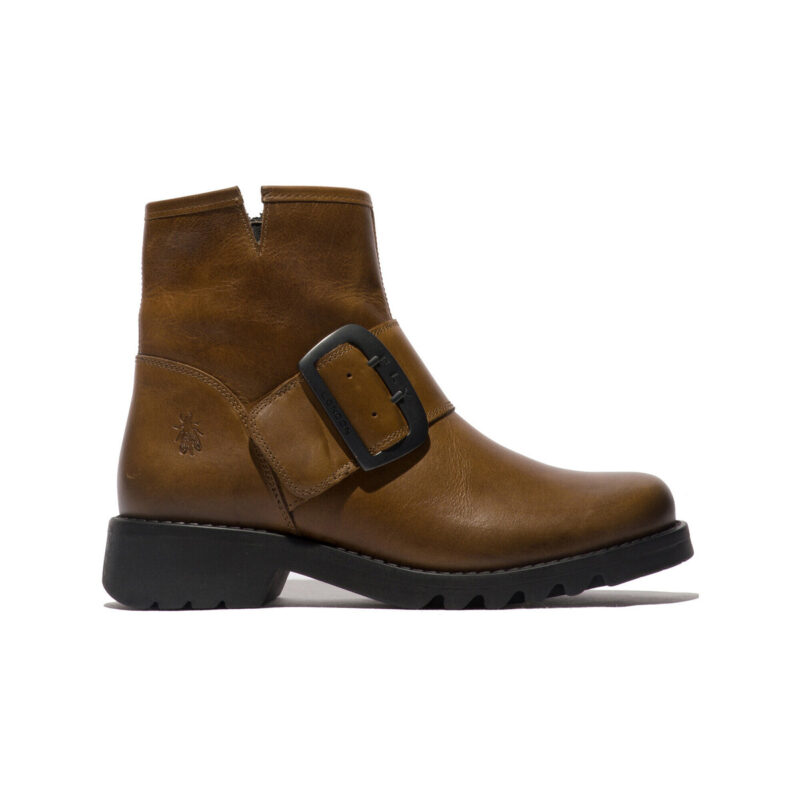 Fly London Botines de mujer RILY marrones - 2