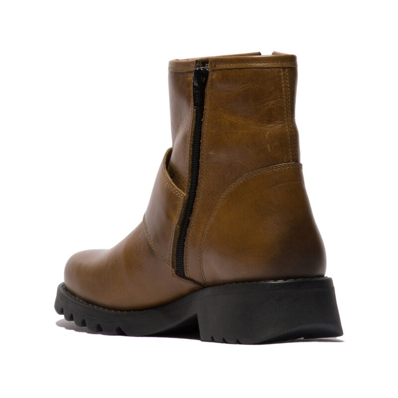 Fly London Botines de mujer RILY marrones - 3
