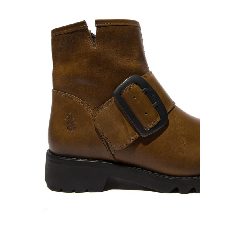 Fly London Botines de mujer RILY marrones - 4