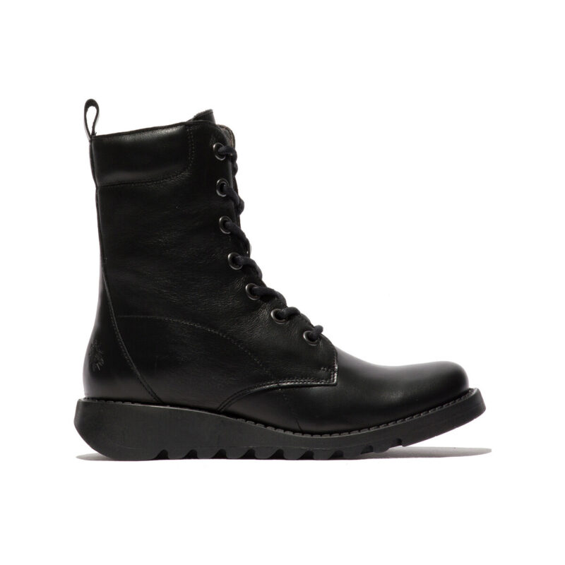 Fly London SILF Nero Stivaletti Donna - 2